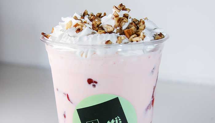 Find the best Fresas Crema in Kyle TX at Frutti Labs.