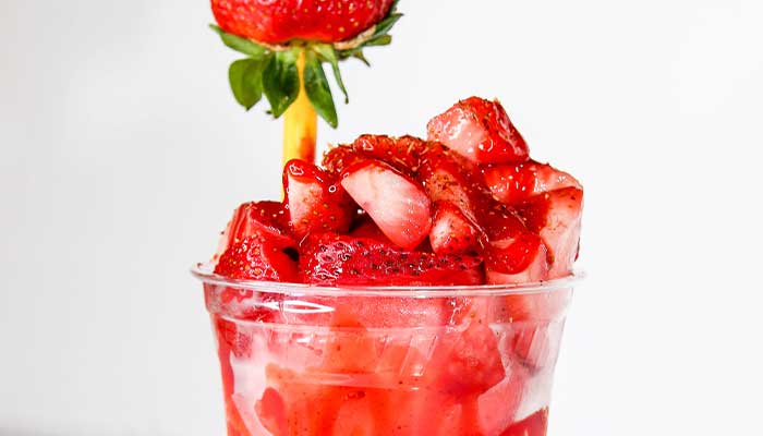 Try our Sweet Fresada at Frutti Labs in Kyle TX.