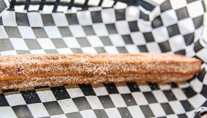 Churros from Frutti Labs