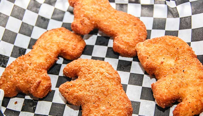 Frutti Labs chicken nuggest