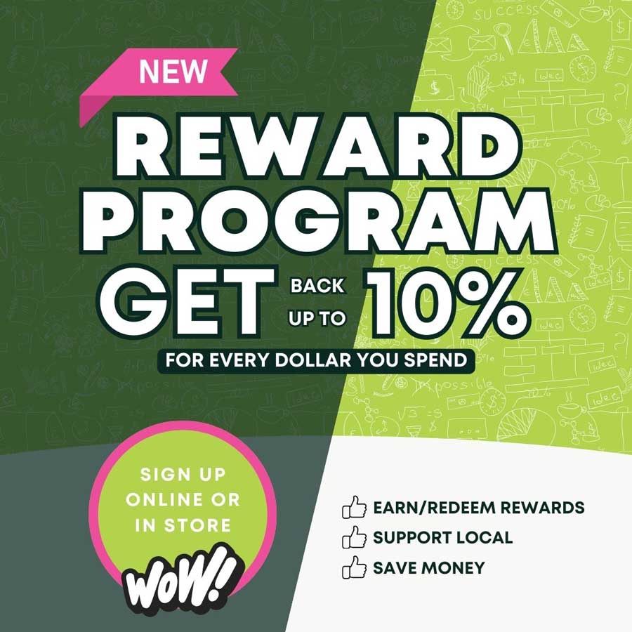 Fruiti Labs rewards program